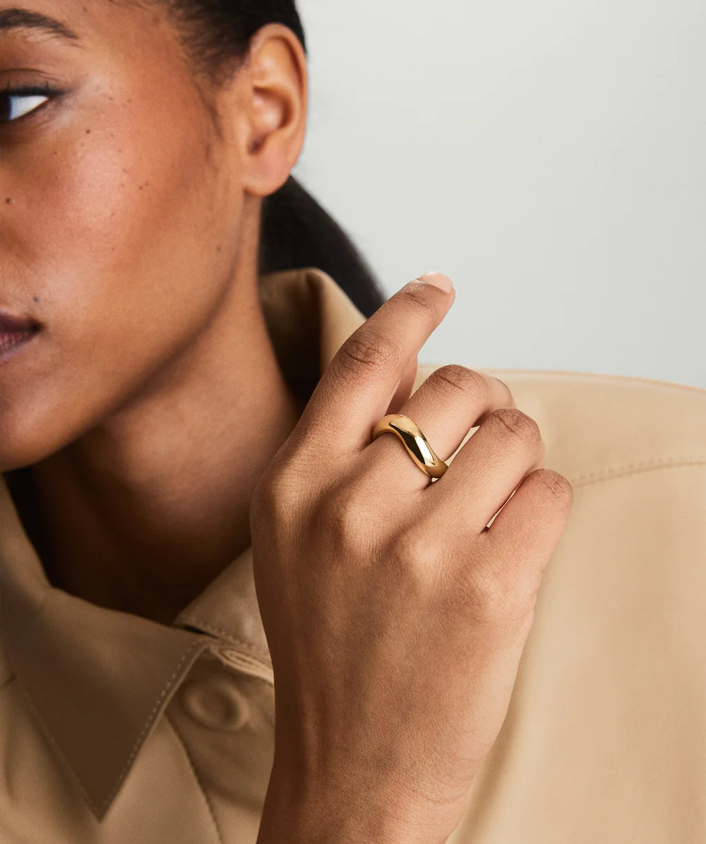 Dôme Figure Ring